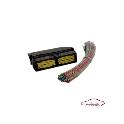 سوكت 90 خانه ECU |سوكت استار  - كد:5123